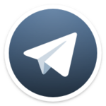 telegram x android application logo